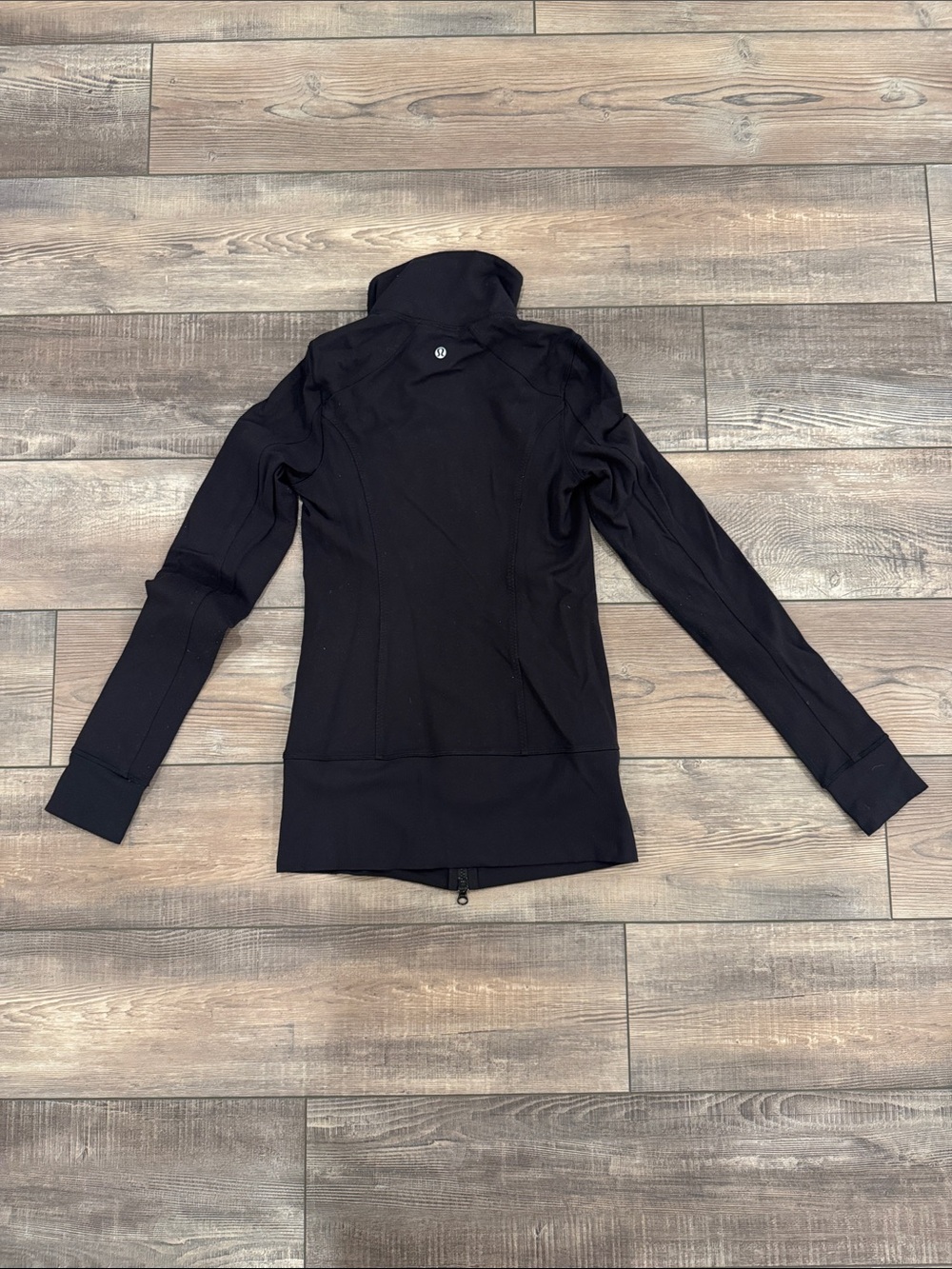 lululemon athletica Black Full-Zip Utility Jacket - Picture 2 of 8